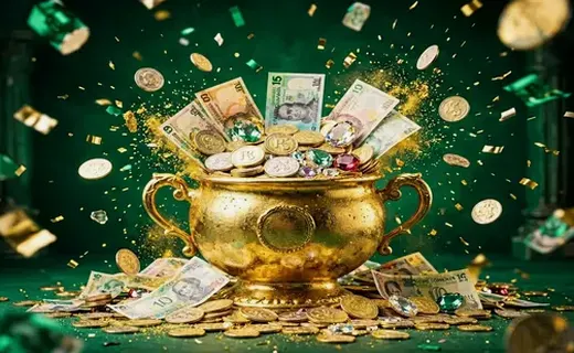 Massive Jackpot Pay-outs